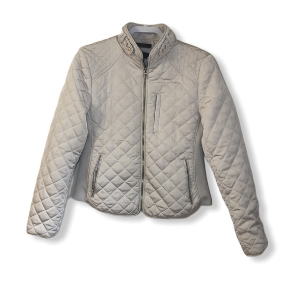 Zara Jackets & Blazers - Zara Woman Cream Full Zip Coat